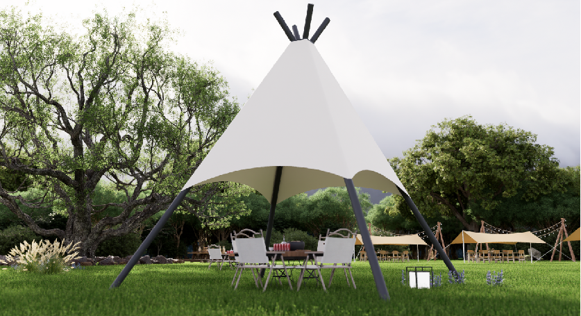 紫云营地帐篷厂家：聚焦场景创新，引领露营经济新潮流